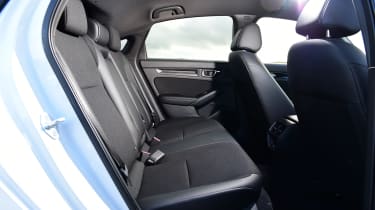 Honda Civic - rear seats